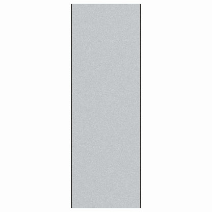 Doormat Grey and Black 120 x 350 cm Polypropylene and vinyl