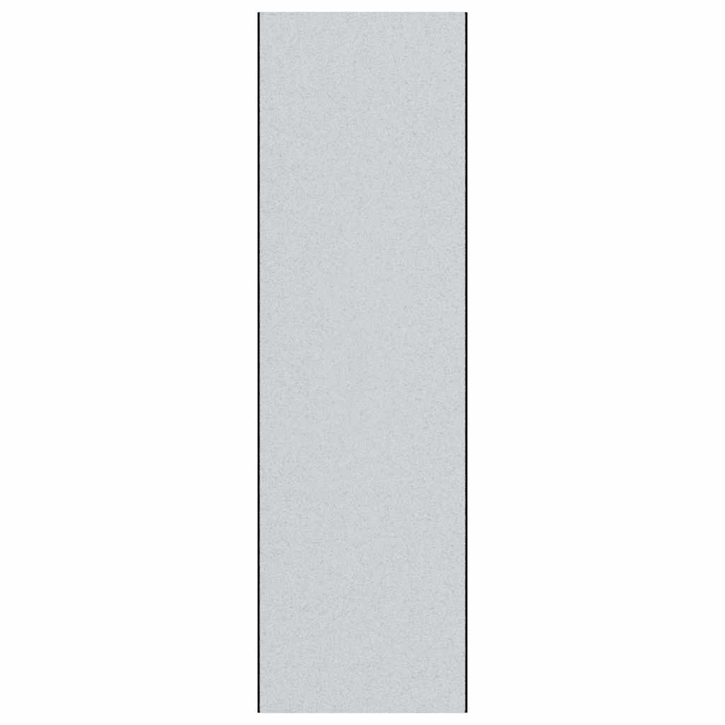Doormat Grey and Black 120 x 400 cm 100% Polyamide