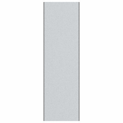 Doormat Grey and Black 120 x 400 cm 100% Polyamide