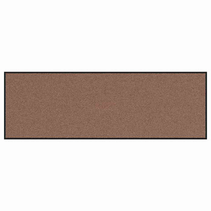 Doormat Brown and Black 60 x 180 cm 100% Polyamide
