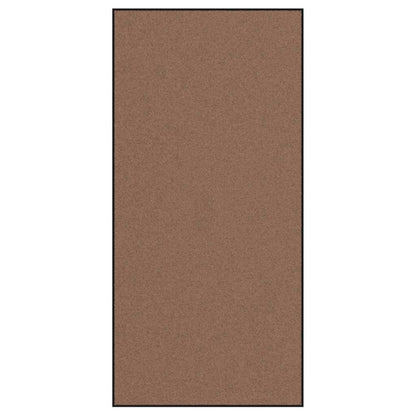 Doormat Brown and Black 120 x 250 cm 100% Polyamide