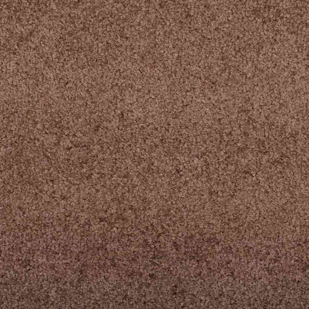 Doormat Brown and Black 120 x 300 cm Polypropylene and vinyl