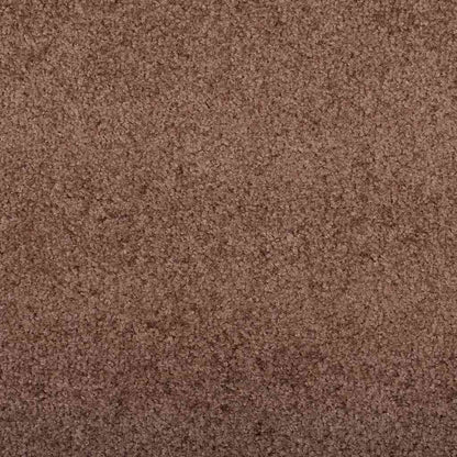 Doormat Brown and Black 120 x 300 cm Polypropylene and vinyl