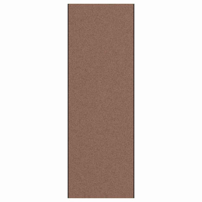 Doormat Brown and Black 120 x 350 cm 100% Polyamide