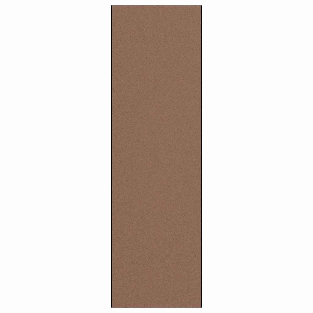 Doormat Brown and Black 120 x 400 cm 100% Polyamide