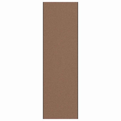 Doormat Brown and Black 120 x 400 cm 100% Polyamide