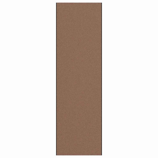 Doormat Brown and Black 120 x 400 cm 100% Polyamide