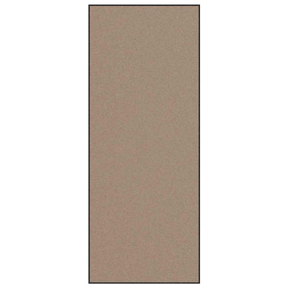 Doormat Beige and Black 120 x 300 cm 100% Polyamide