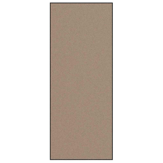 Doormat Beige and Black 120 x 300 cm 100% Polyamide