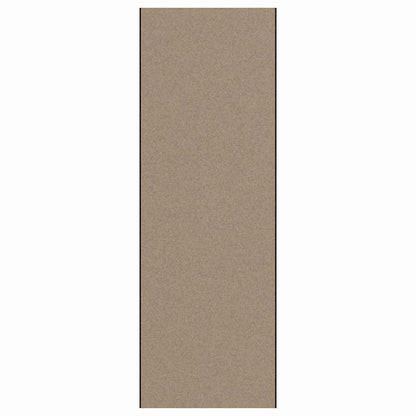 Doormat Beige and Black 120 x 350 cm Polypropylene and vinyl