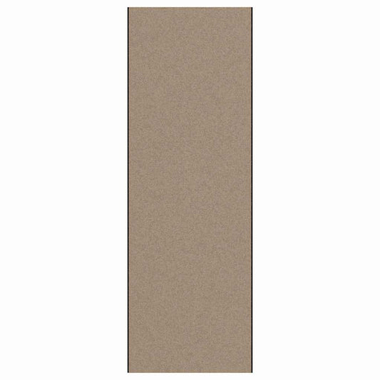 Doormat Beige and Black 120 x 350 cm 100% Polyamide