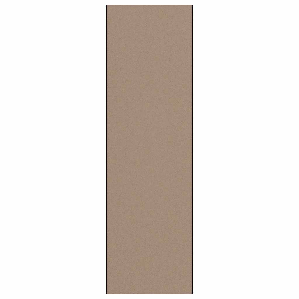 Doormat Beige and Black 120 x 400 cm 100% Polyamide