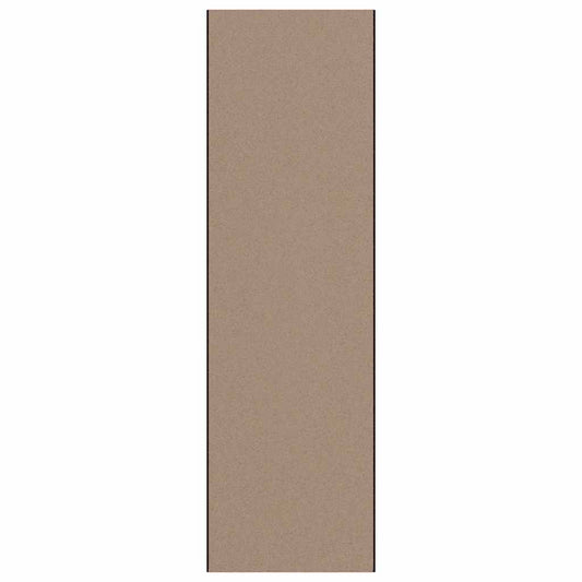 Doormat Beige and Black 120 x 400 cm 100% Polyamide
