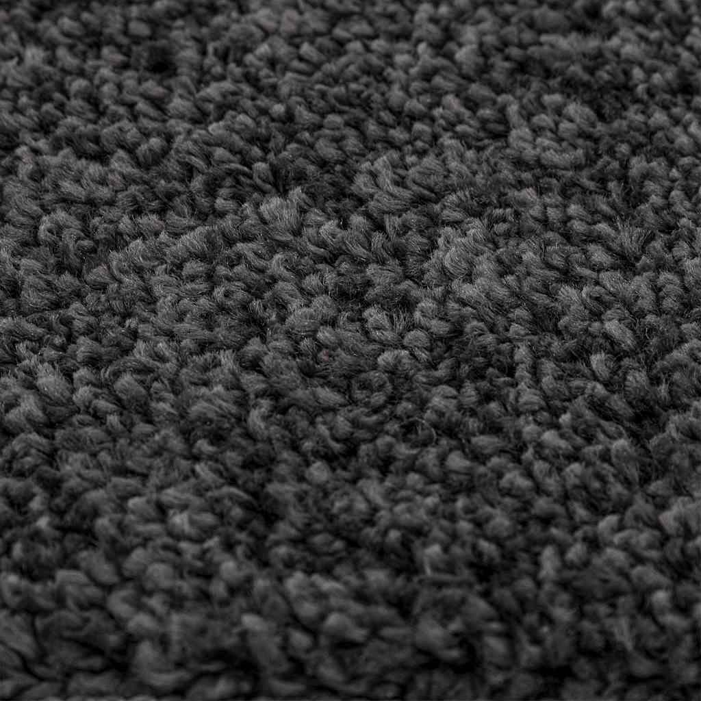 Anti-slip Shaggy Rug Dark grey 240 x 340 cm PP