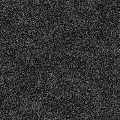 Anti-slip Shaggy Rug Dark grey 160 x 160 cm PP