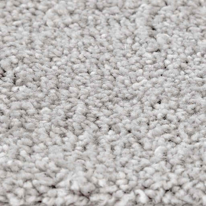 Anti-slip Shaggy Rug Grey 160 x 160 cm PP