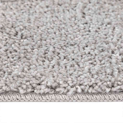 Anti-slip Shaggy Rug Grey 160 x 160 cm PP