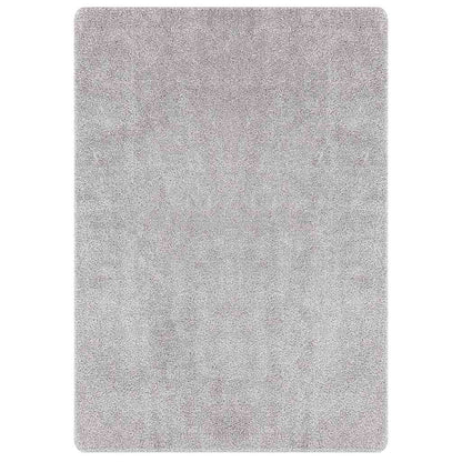 Anti-slip Shaggy Rug Grey 240 x 340 cm PP