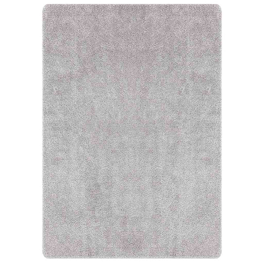 Anti-slip Shaggy Rug Grey 240 x 340 cm PP