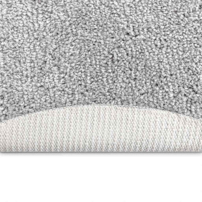 Anti-slip Shaggy Rug Grey 160 x 160 cm PP