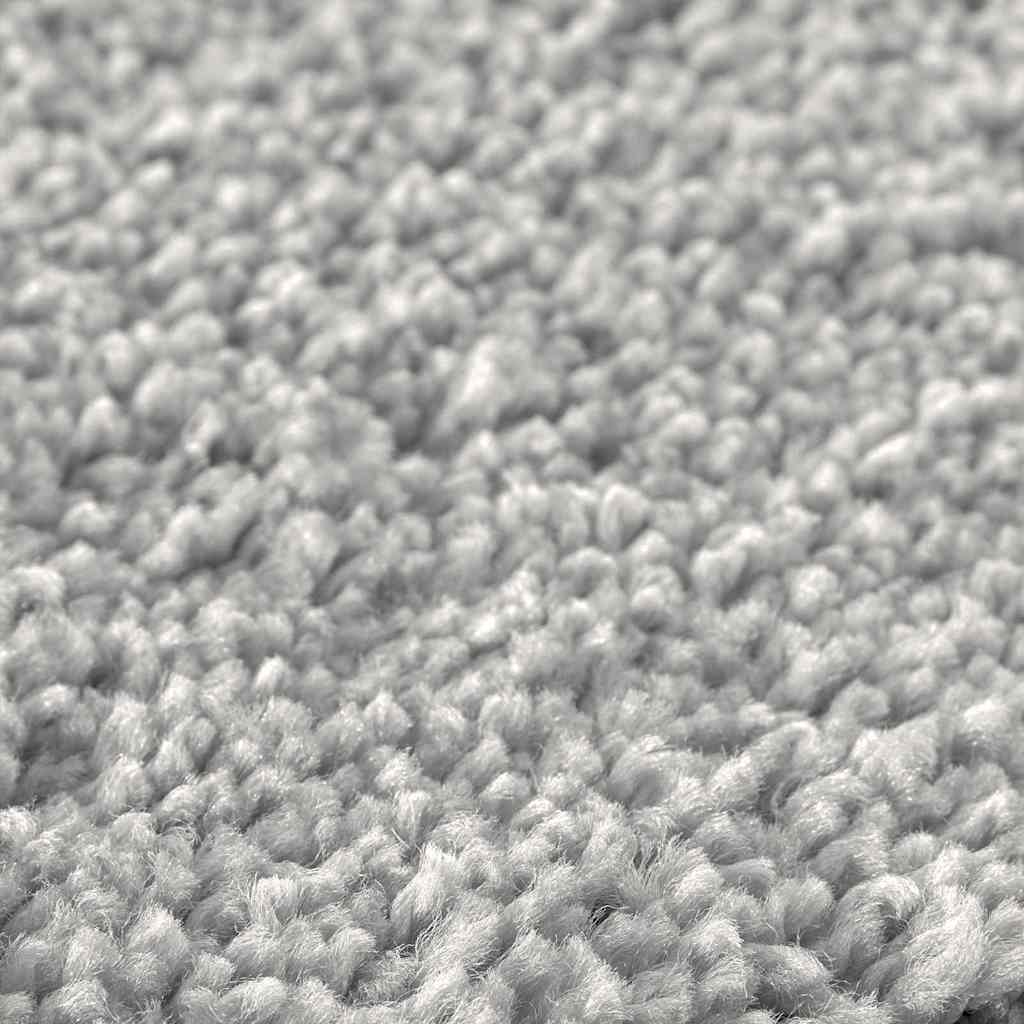 Anti-slip Shaggy Rug Grey 160 x 160 cm PP