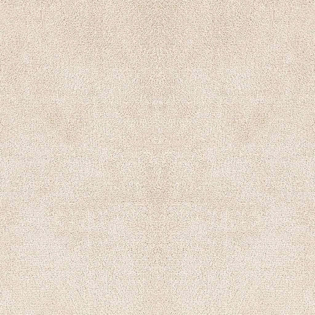 Anti-slip Shaggy Rug Cream 120 x 120 cm PP