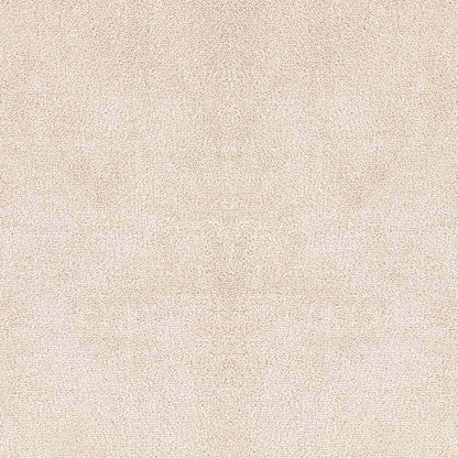 Anti-slip Shaggy Rug Cream 120 x 120 cm PP