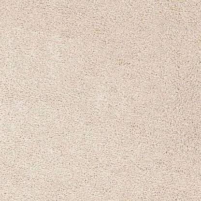 Anti-slip Shaggy Rug Cream 120 x 120 cm PP
