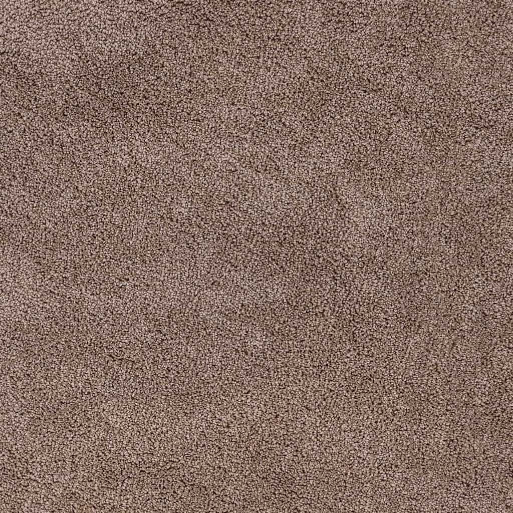 Anti-slip Shaggy Rug Brown 80 x 150 cm PP