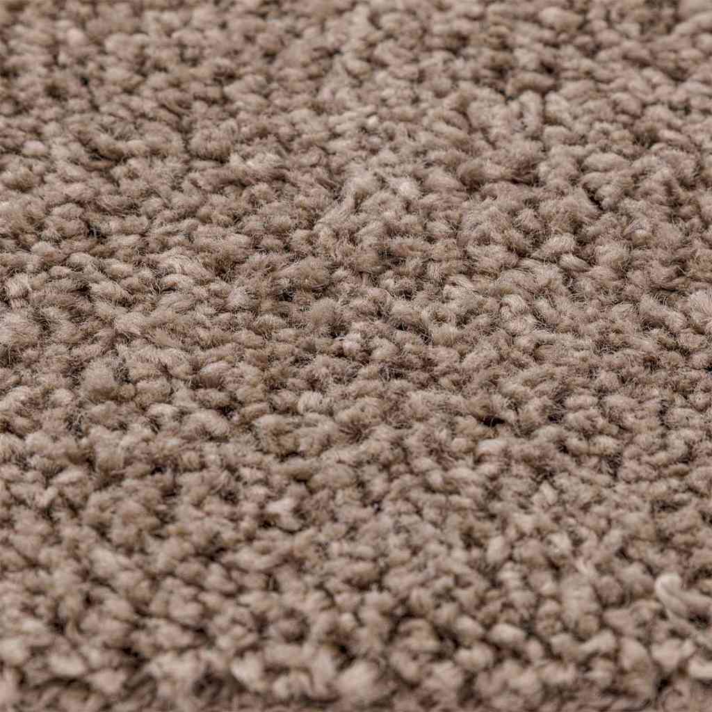 Anti-slip Shaggy Rug Brown 240 x 340 cm PP