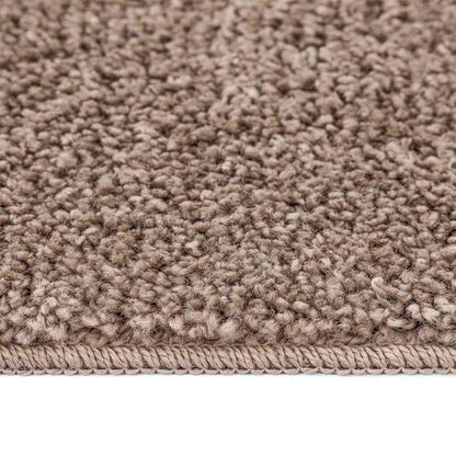 Anti-slip Shaggy Rug Brown 240 x 340 cm PP