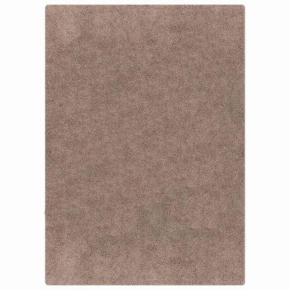 Anti-slip Shaggy Rug Brown 240 x 340 cm PP
