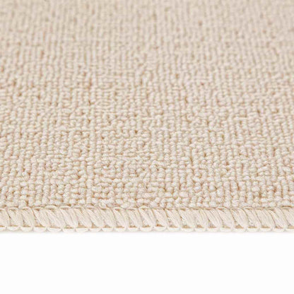 Anti-slip Stair Mats Rectangular 15 pcs Cream 75 x 20 cm PP