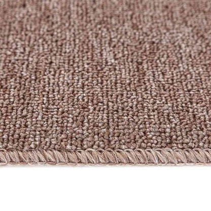 Anti-slip Stair Mats 15 pcs Light brown 60 x 25 cm PP