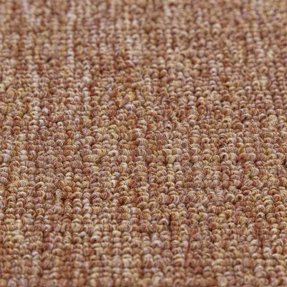 Anti-slip Stair Mats Latex backing 15 pcs Yellow 60 x 25 cm PP