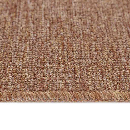 Anti-slip Stair Mats Latex backing 15 pcs Yellow 60 x 25 cm PP