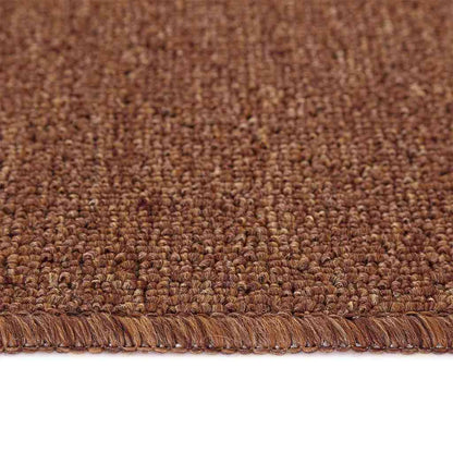 Anti-slip Stair Mats Latex backing 15 pcs Yellow 60 x 25 cm PP