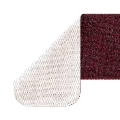 Anti-slip Stair Mats 15 pcs Bordeaux 75 x 20 cm PP