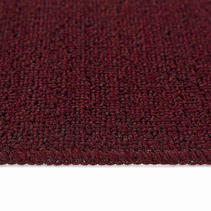 Anti-slip Stair Mats 15 pcs Bordeaux 75 x 20 cm PP