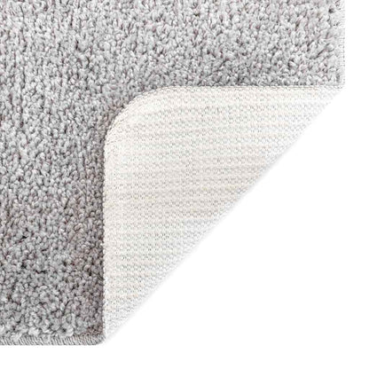Anti-slip Bath Mat Grey 50 x 80 cm PP