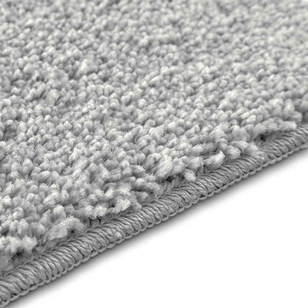 Anti-slip Bath Mat Grey 50 x 80 cm PP