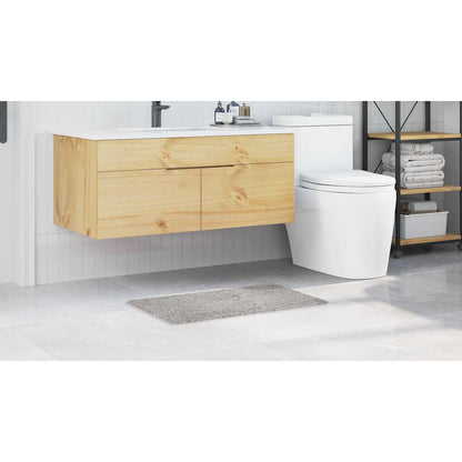 Anti-slip Bath Mat Grey 50 x 80 cm PP