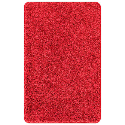 Anti-slip Bath Mat Red 50 x 80 cm PP