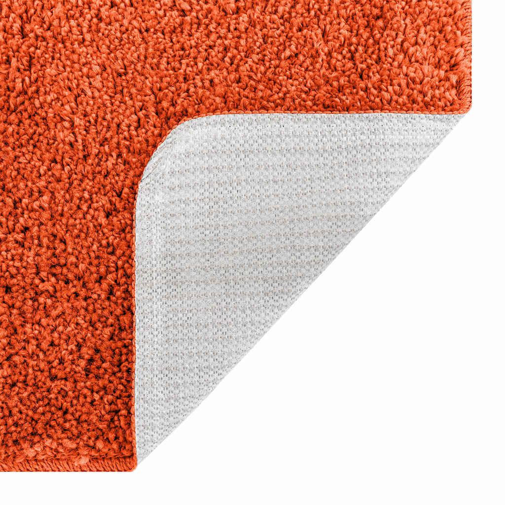 Anti-slip Bath Mat Orange 50 x 80 cm PP