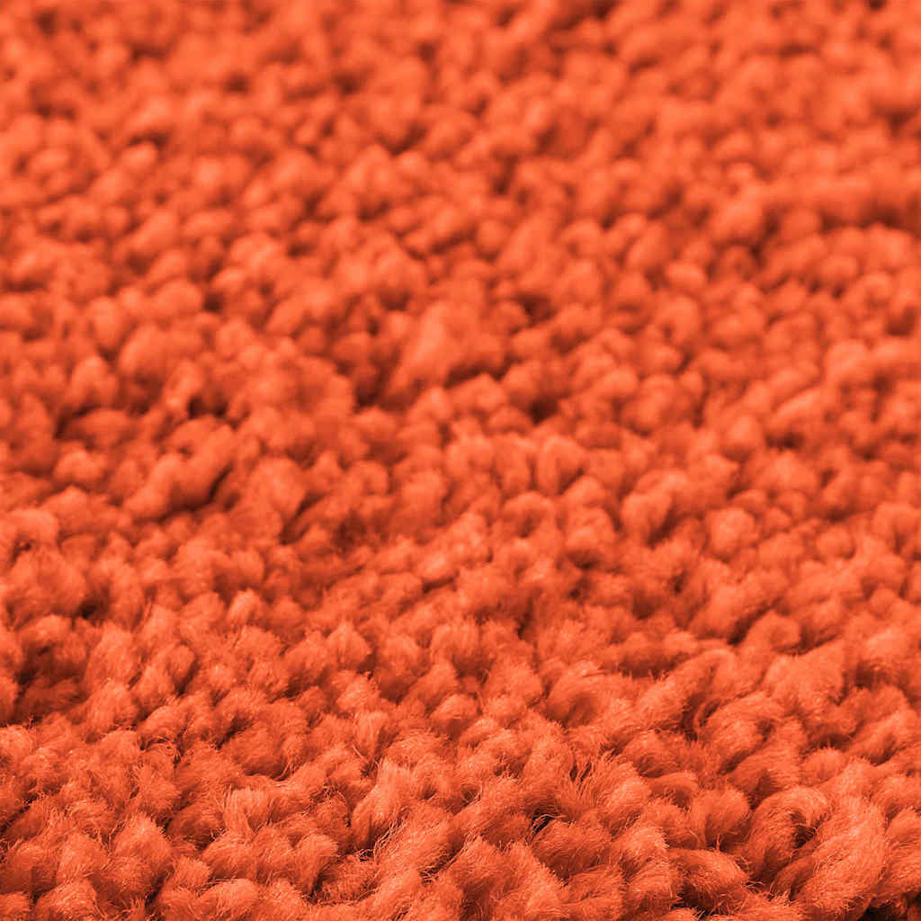 Anti-slip Bath Mat Orange 50 x 80 cm PP