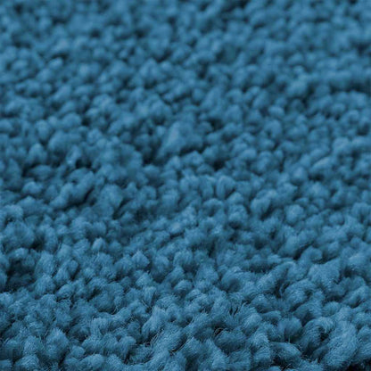 Anti-slip Bath Mat Blue 50 x 80 cm PP