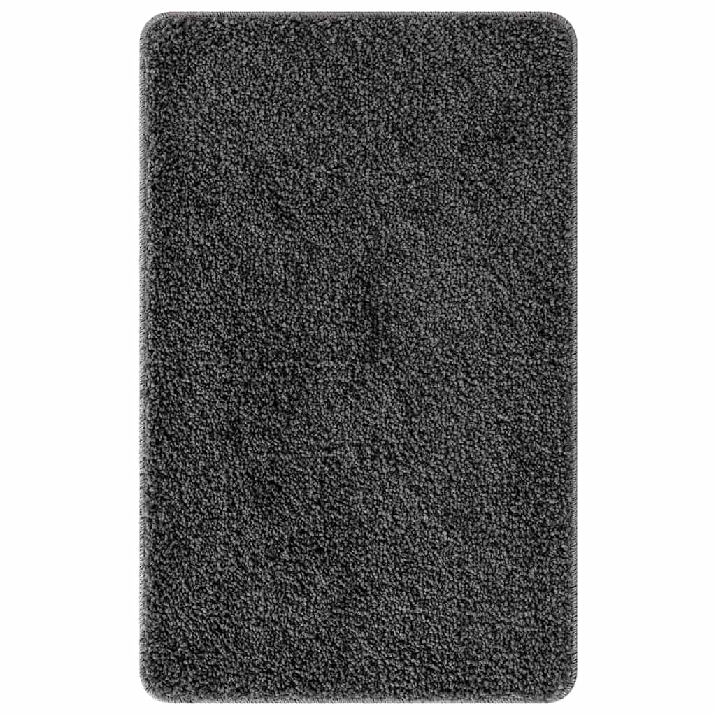 Anti-slip Bath Mat Dark grey 60 x 90 cm PP