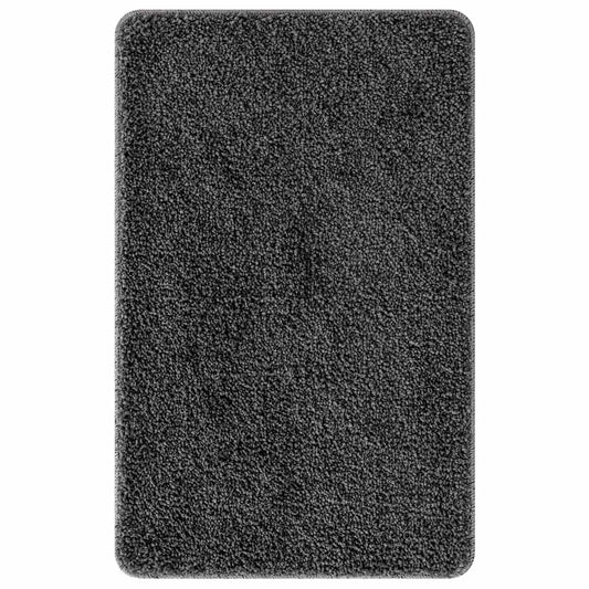 Anti-slip Bath Mat Dark grey 60 x 90 cm PP
