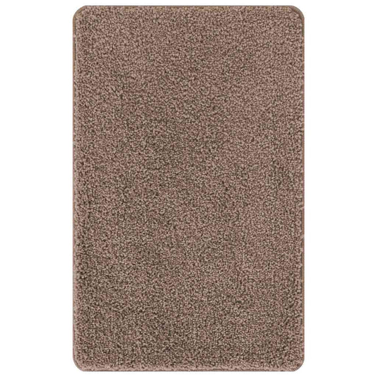 Anti-slip Bath Mat Brown 60 x 90 cm PP