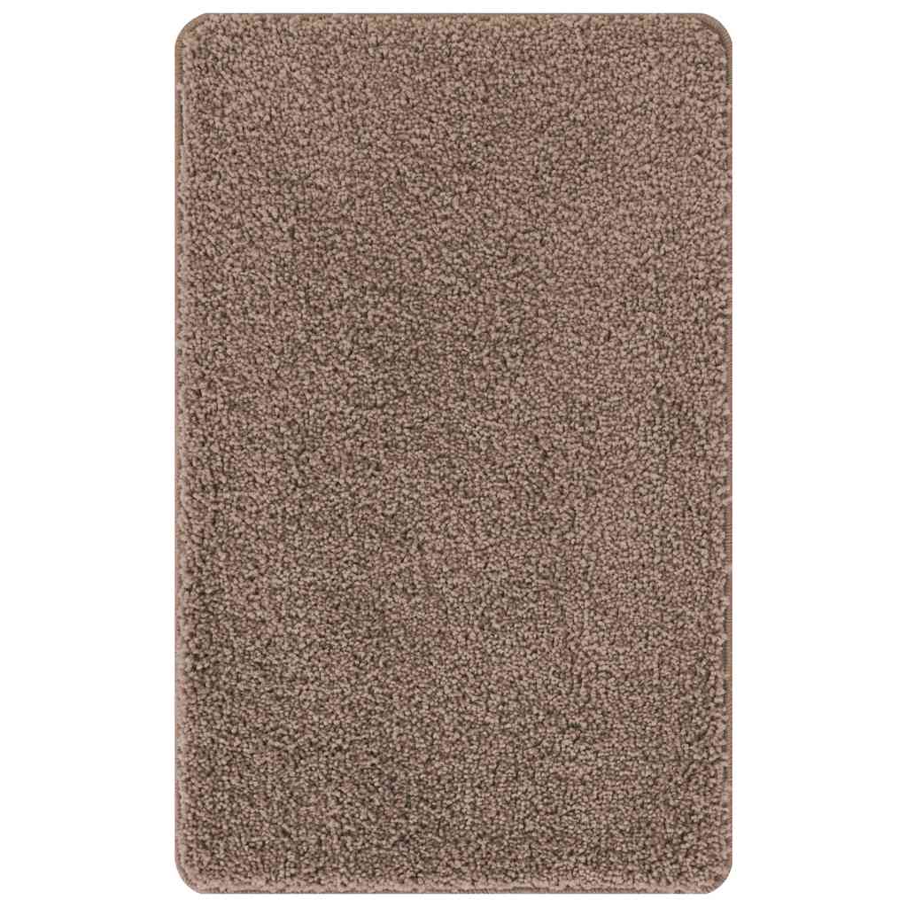 Anti-slip Bath Mat Brown 60 x 90 cm PP